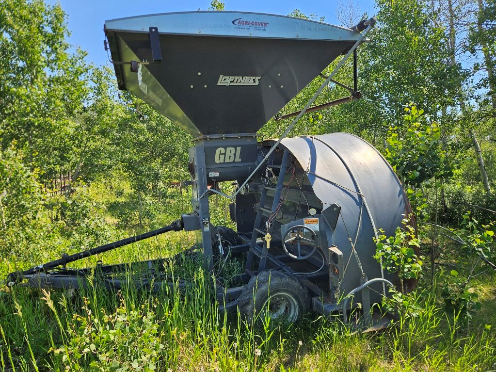 2006 Loftness GBL Grain Bag Loader