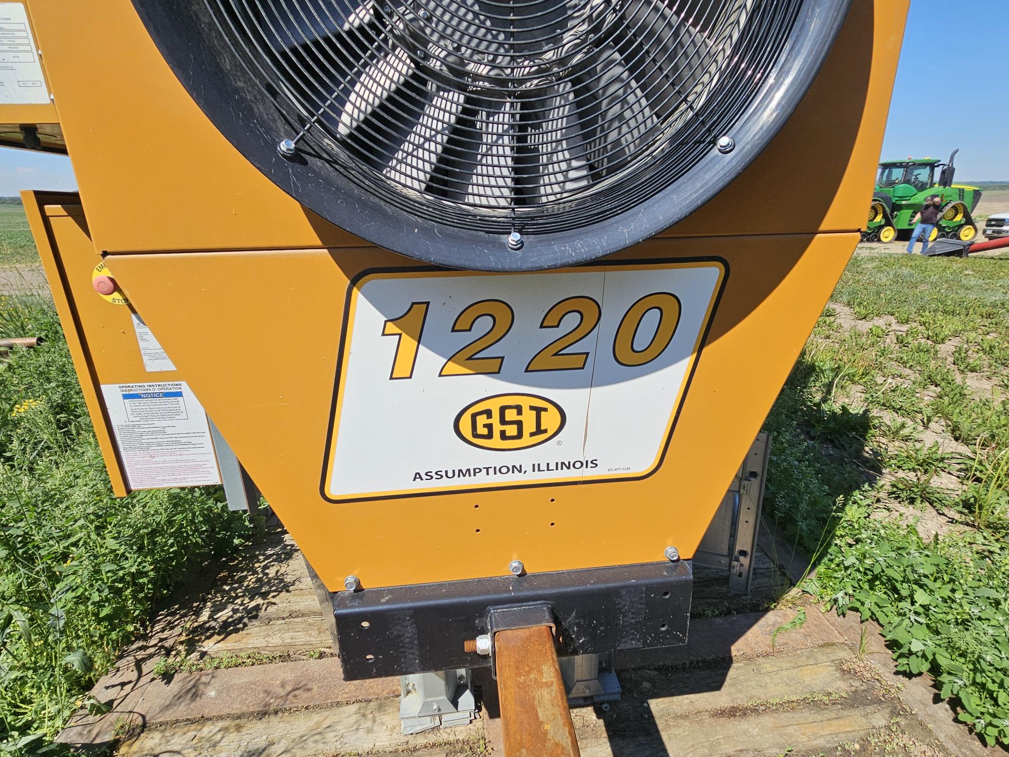 2017 GSI 1220 Grain Dryer
