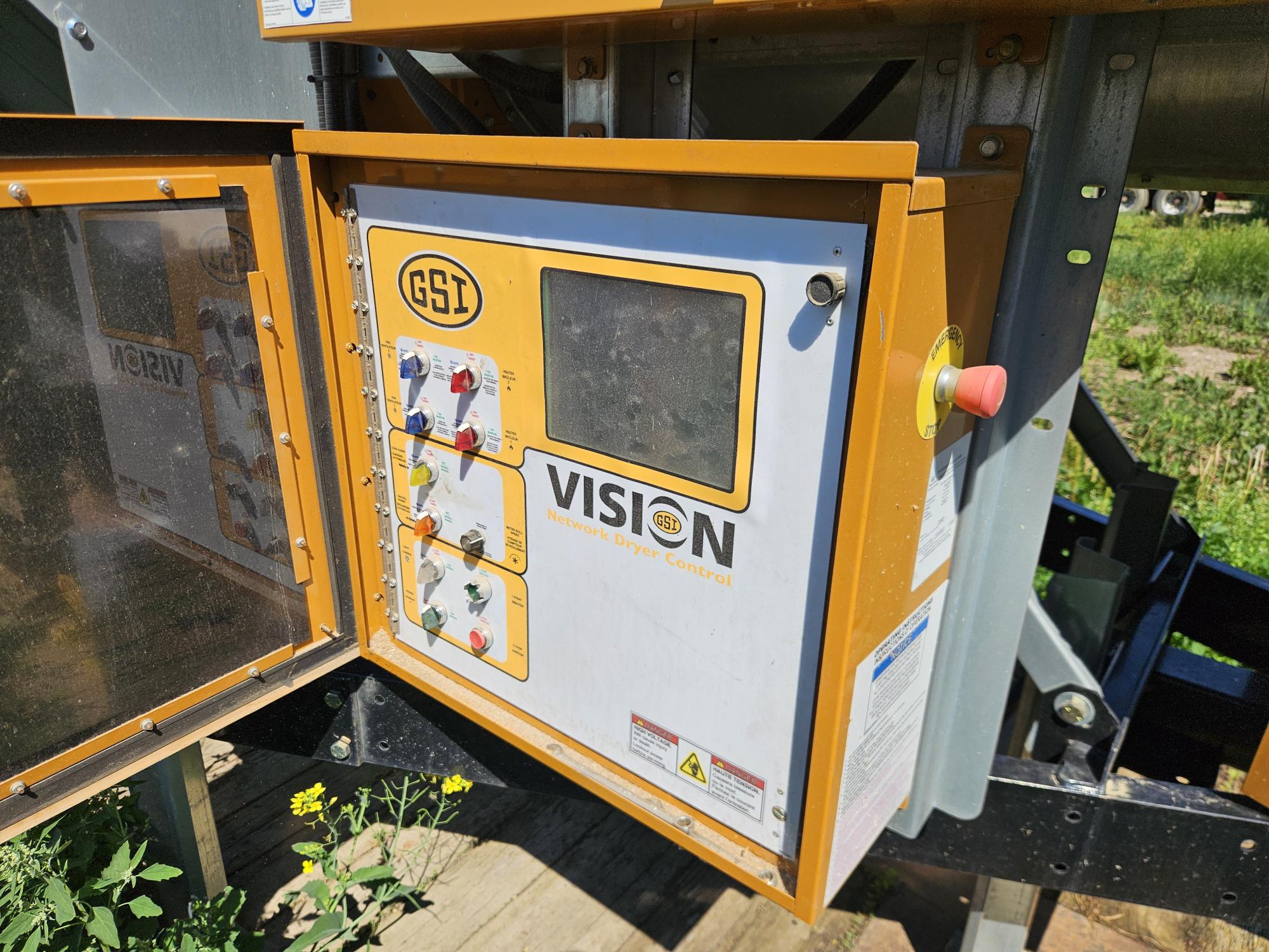 2017 GSI 1220 Grain Dryer