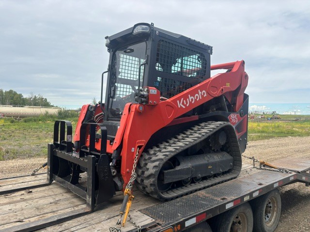 2024 Kubota SVL75 Compact Track Loader