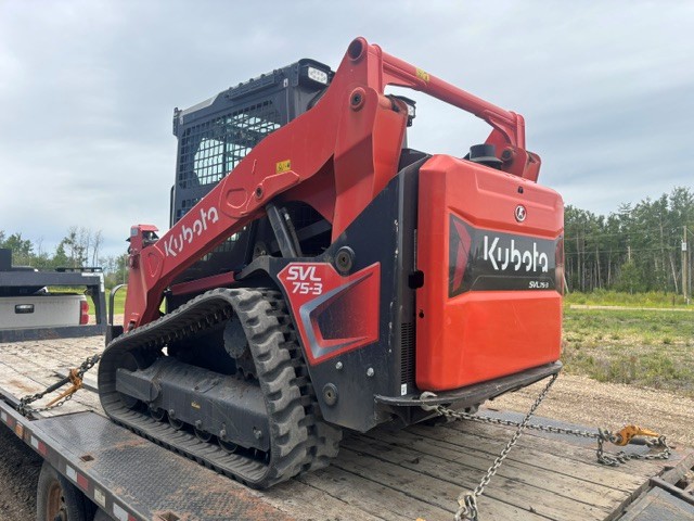 2024 Kubota SVL75 Compact Track Loader