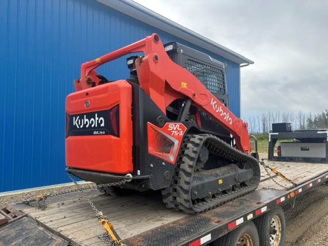 2024 Kubota SVL75 Compact Track Loader