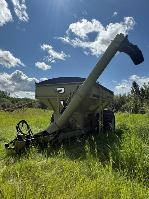1995 Degelman SK800 Grain Cart