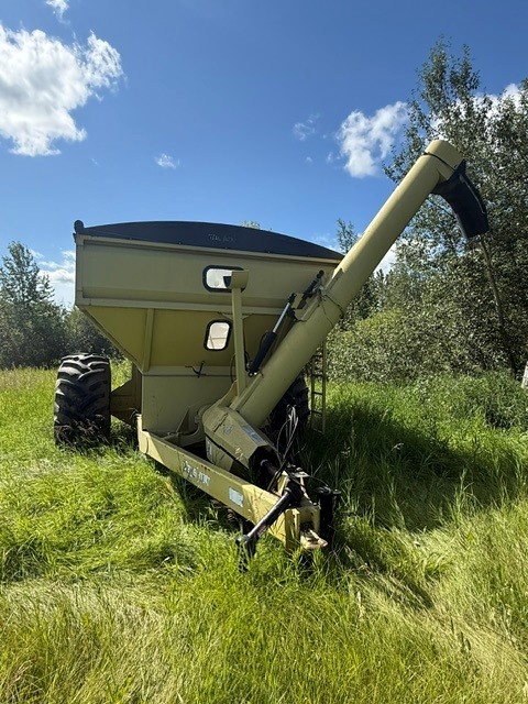 1995 Degelman SK800 Grain Cart