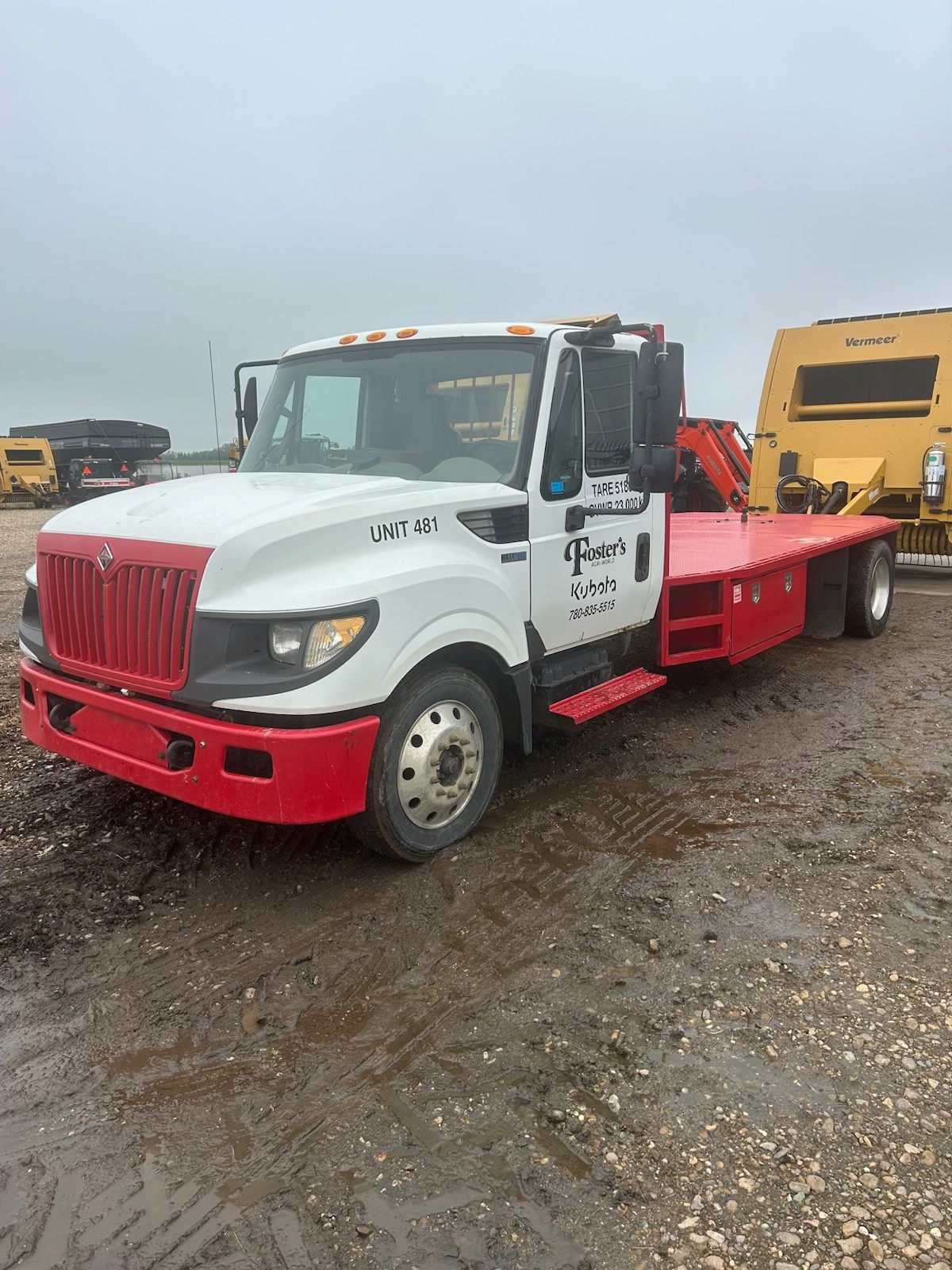 2013 International TERRASTAR S/A Truck