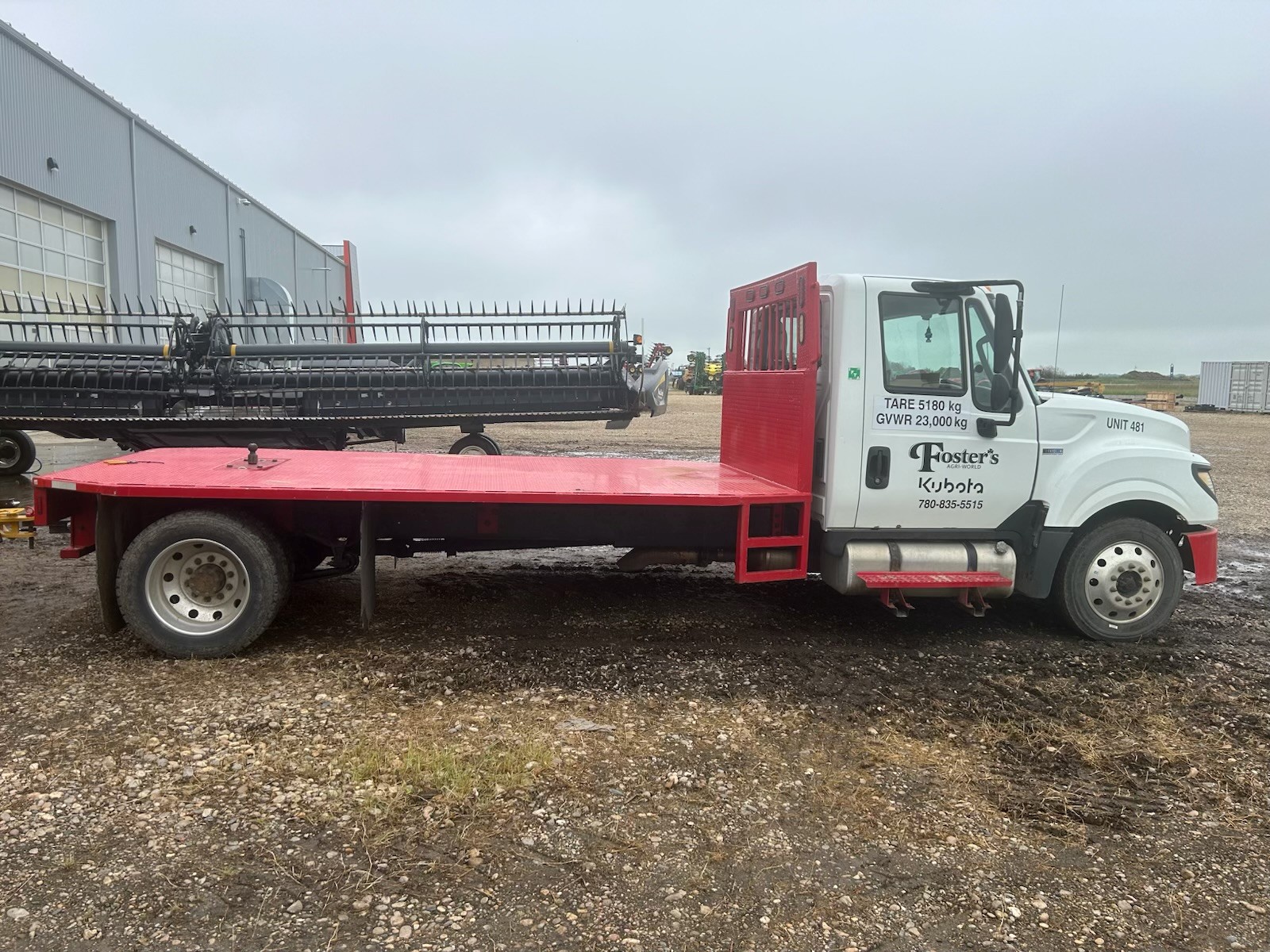 2013 International TERRASTAR S/A Truck