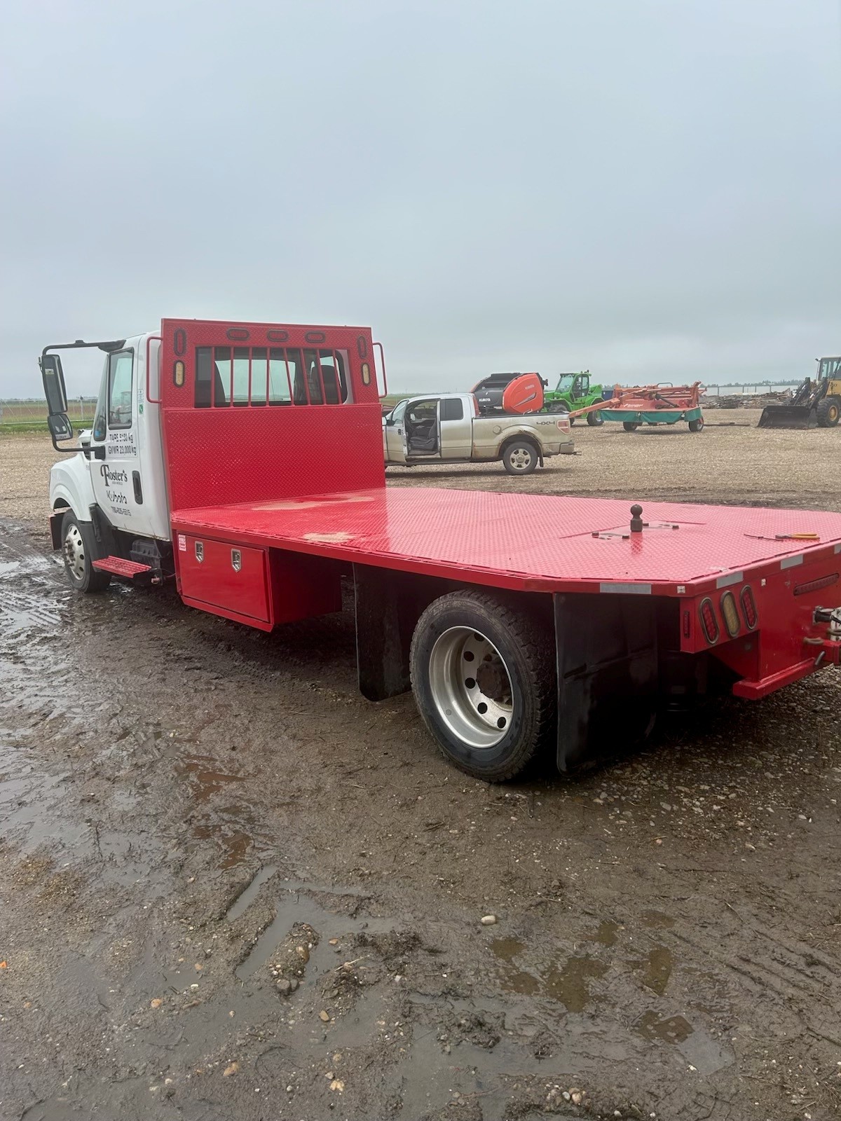 2013 International TERRASTAR S/A Truck