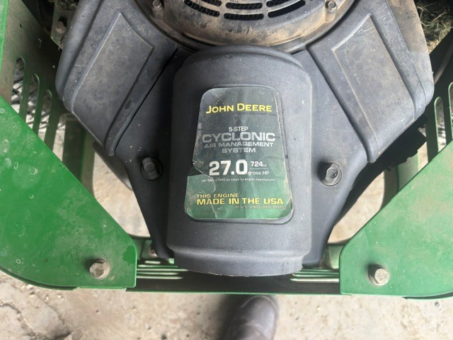 2011 John Deere Z465 Mower/Zero Turn