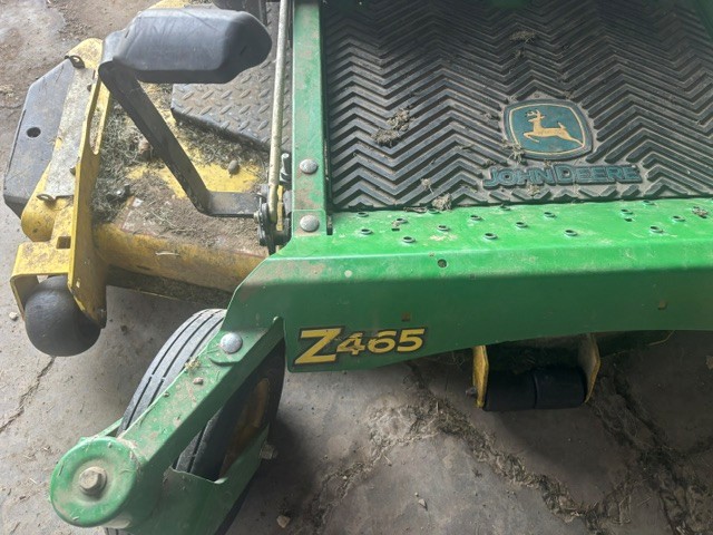 2011 John Deere Z465 Mower/Zero Turn