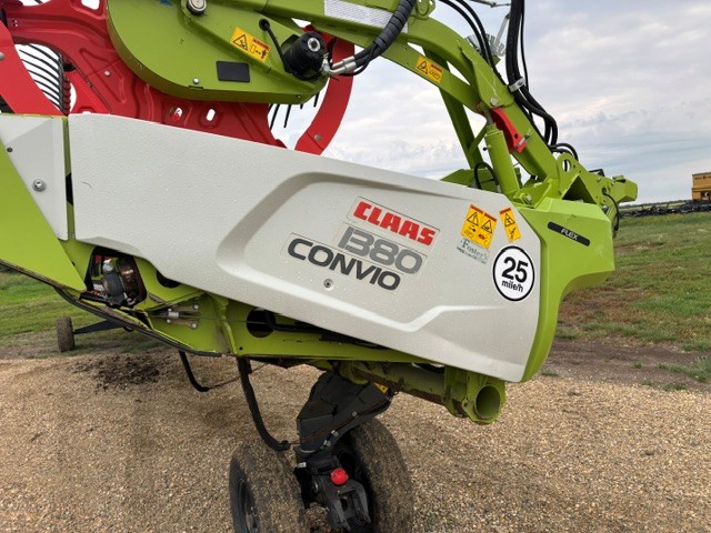 2023 CLAAS Convio 1380 Header Combine