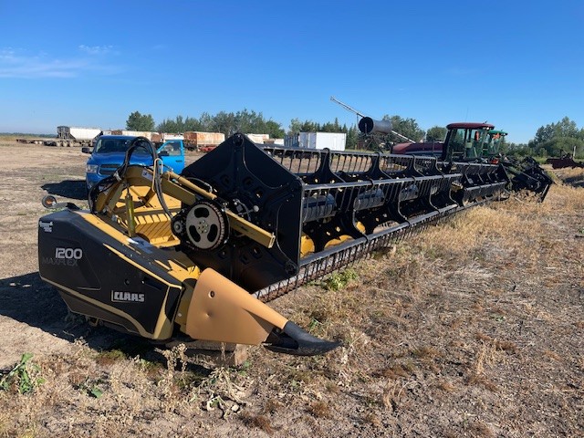 2012 CLAAS MAXFLEX 1200 Header