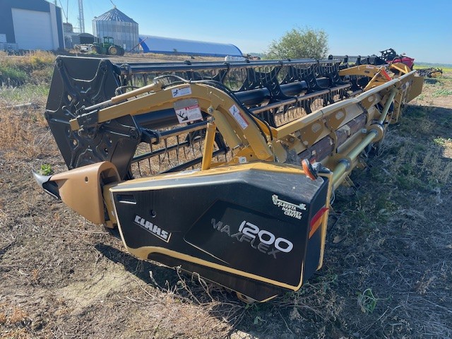 2012 CLAAS MAXFLEX 1200 Header
