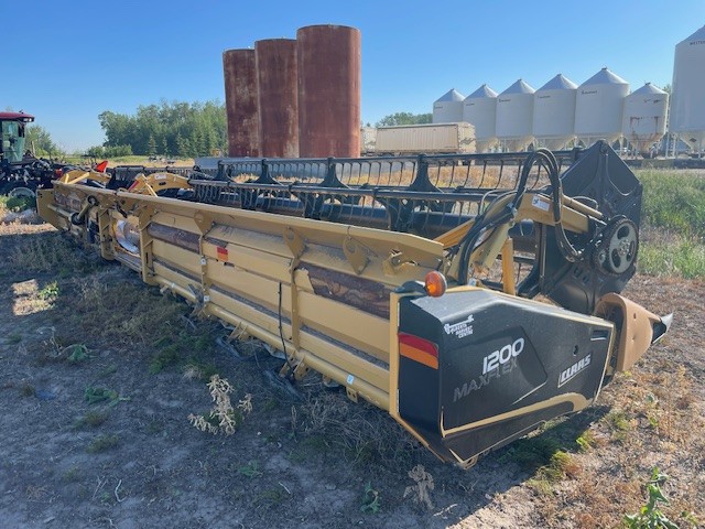 2012 CLAAS MAXFLEX 1200 Header