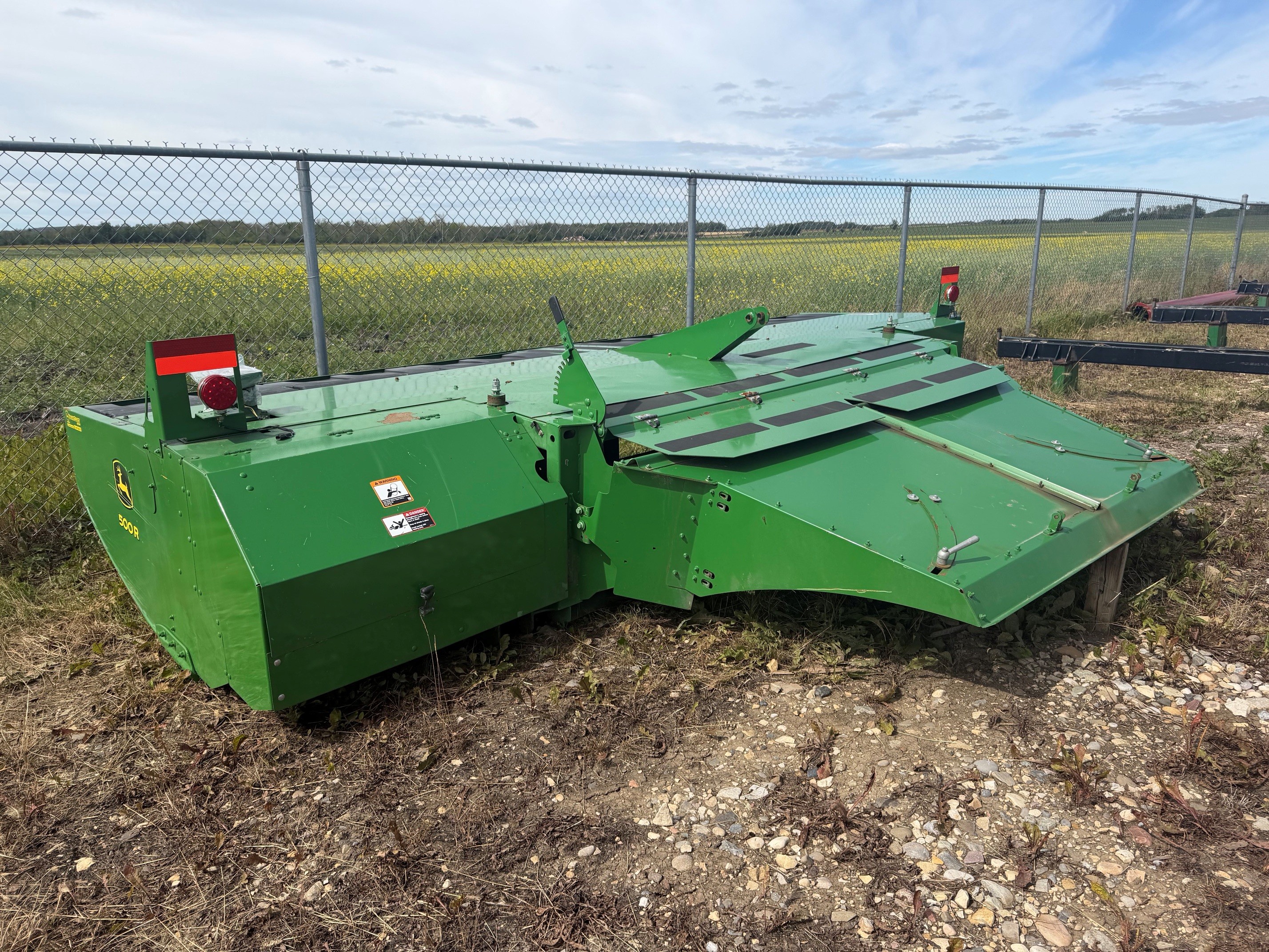 John Deere 500R Header