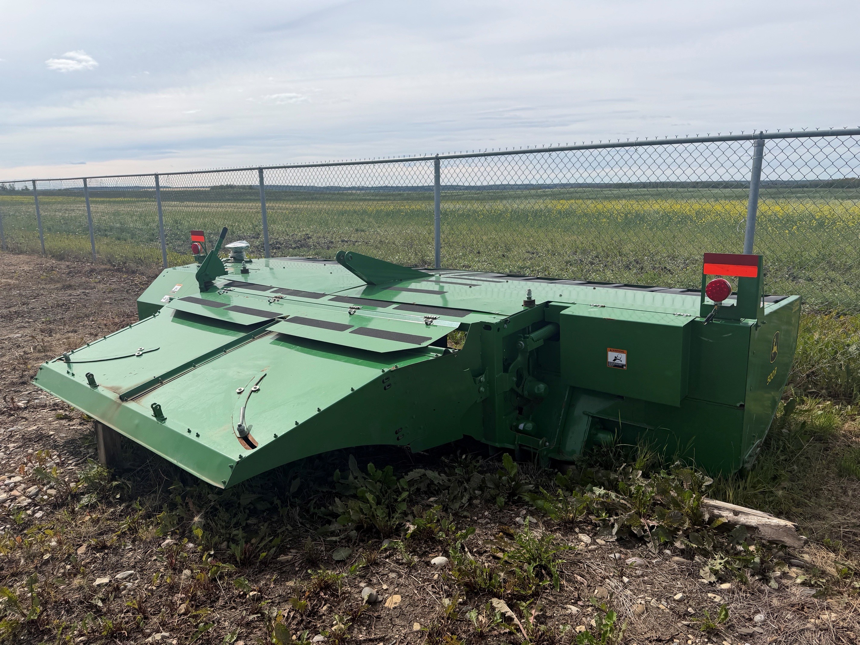 John Deere 500R Header