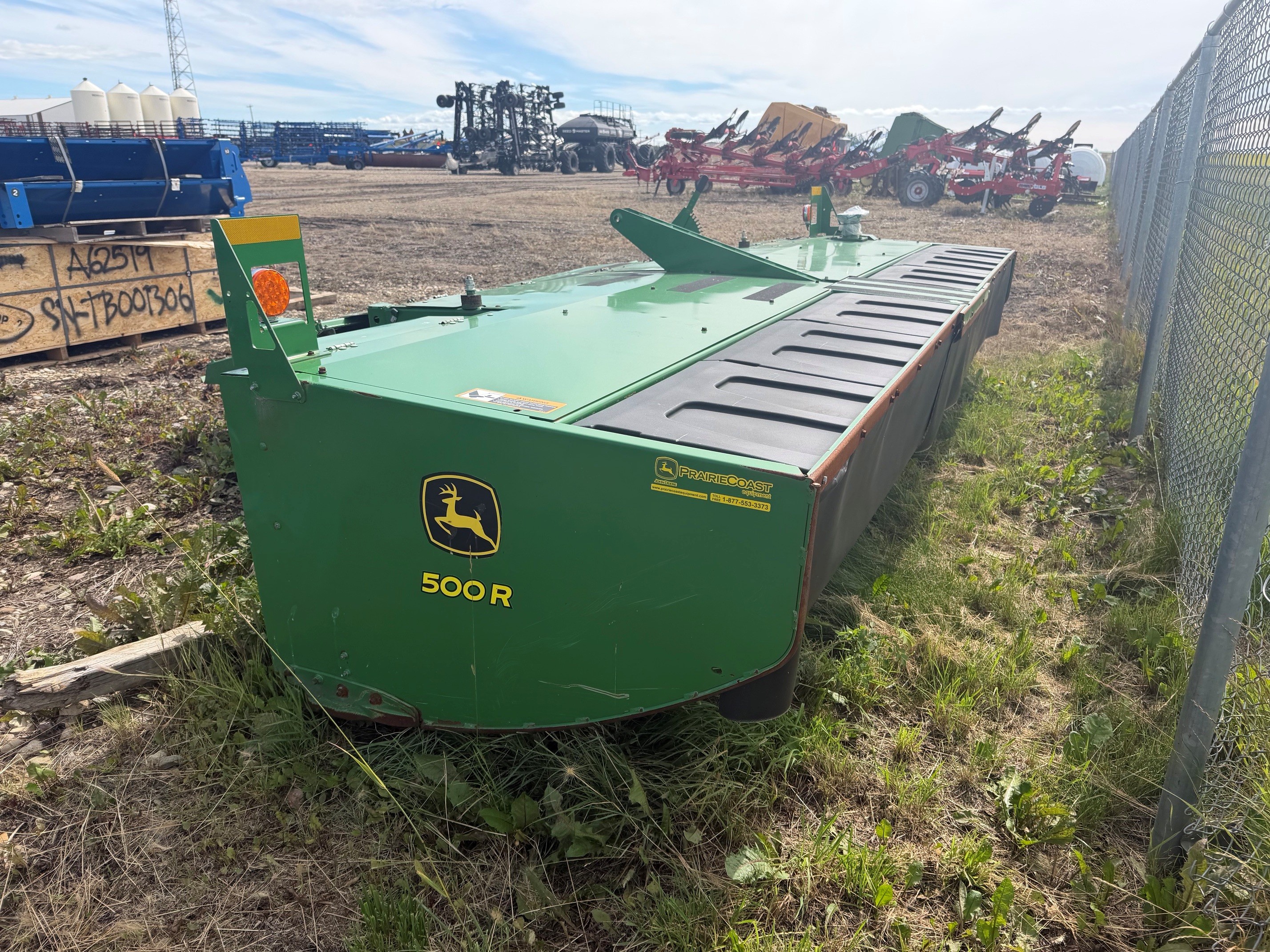 John Deere 500R Header