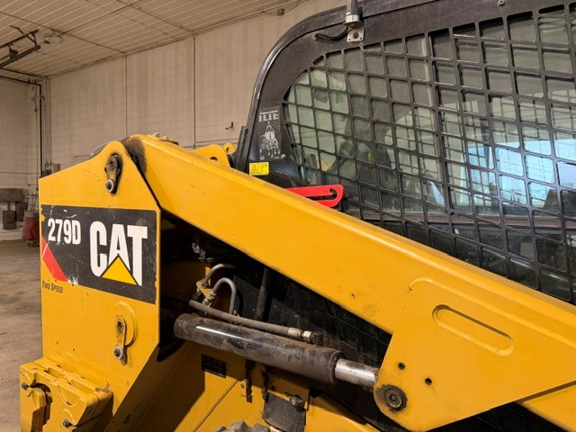 2015 Caterpillar 279D Compact Track Loader