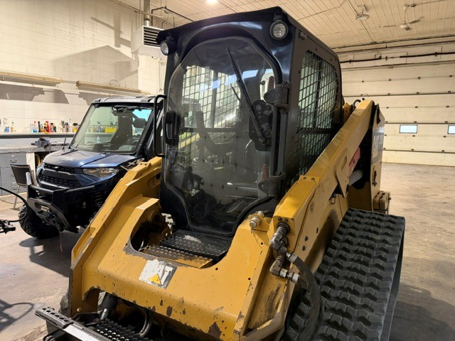 2015 Caterpillar 279D Compact Track Loader
