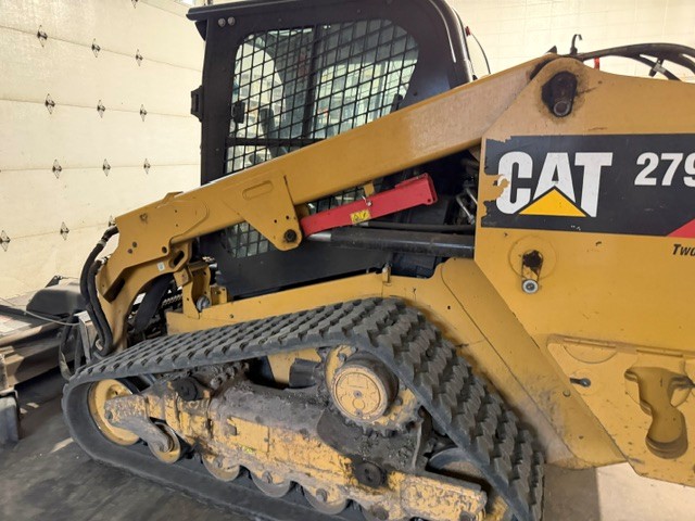 2015 Caterpillar 279D Compact Track Loader