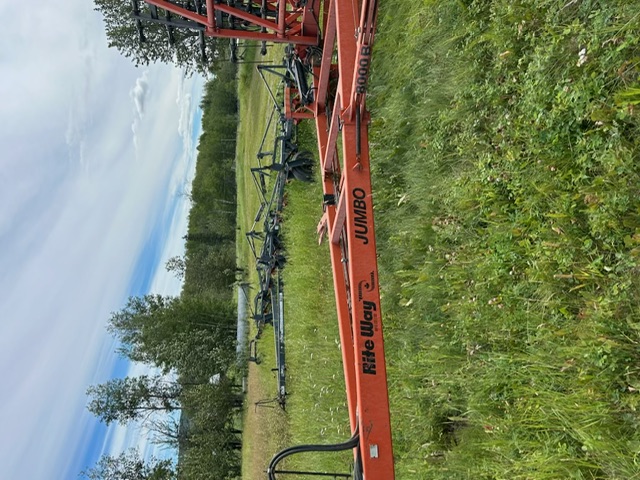 1999 Riteway Jumbo Harrow