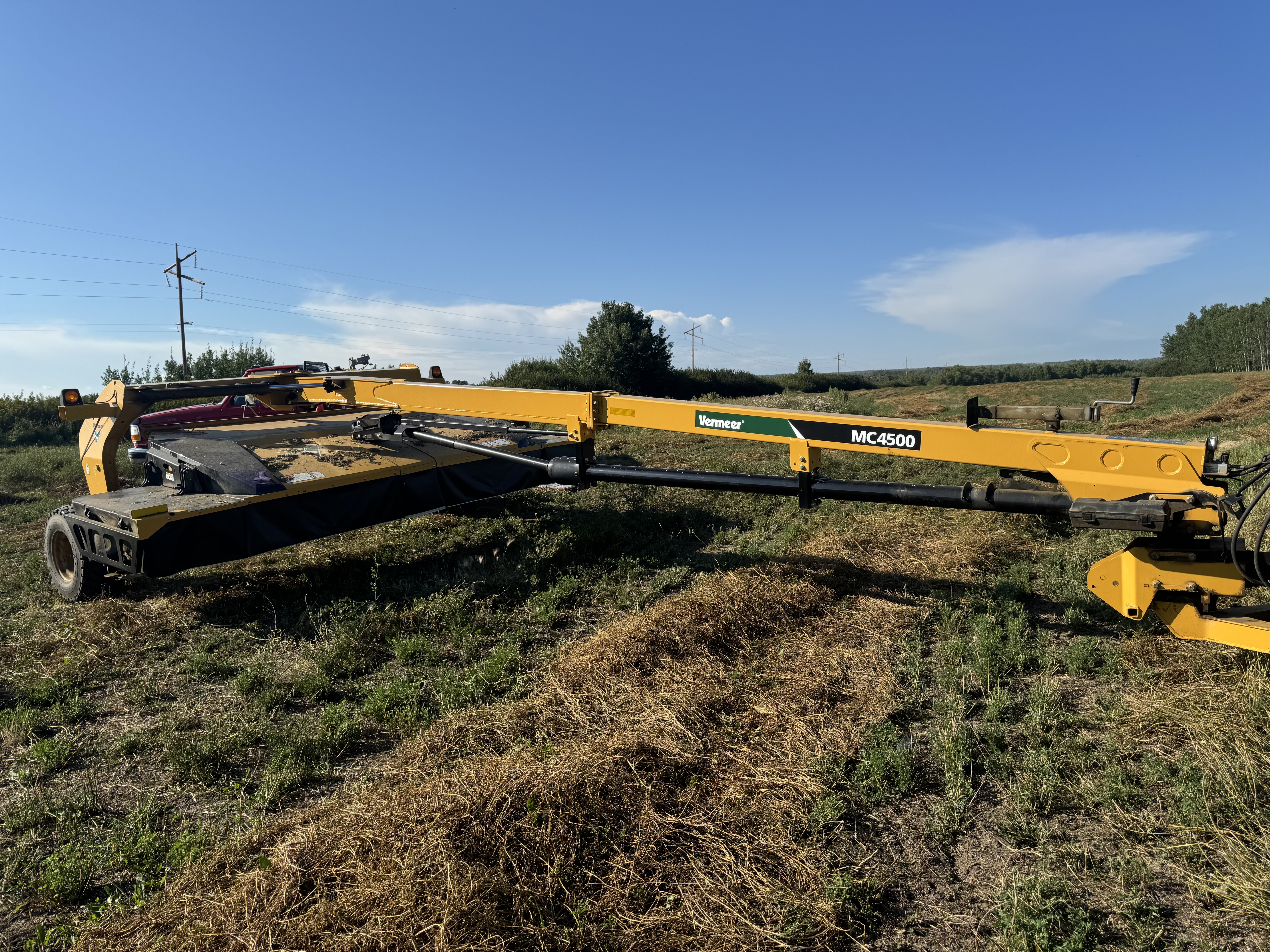 2019 Vermeer MC4500 Mower Conditioner