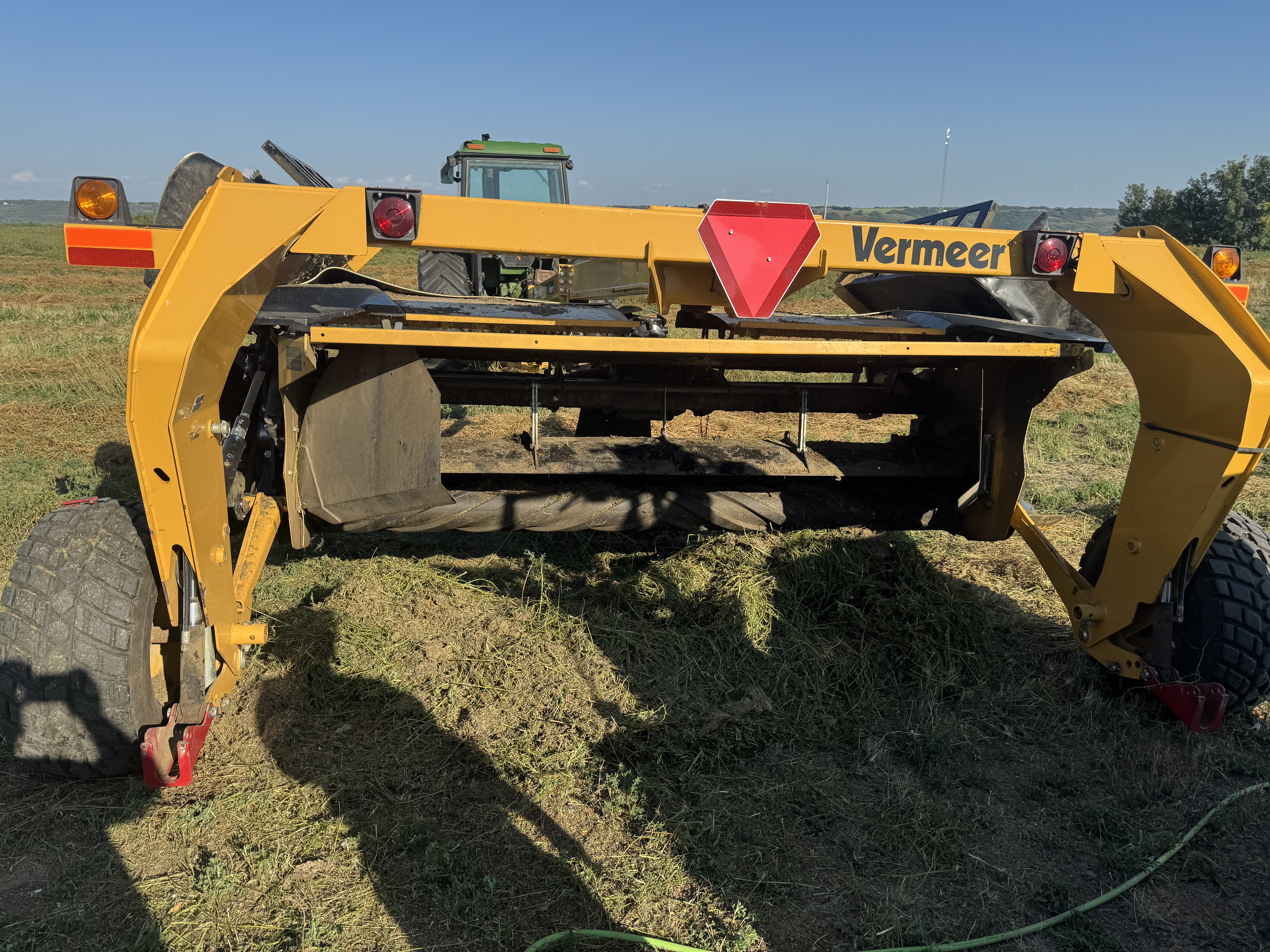 2019 Vermeer MC4500 Mower Conditioner