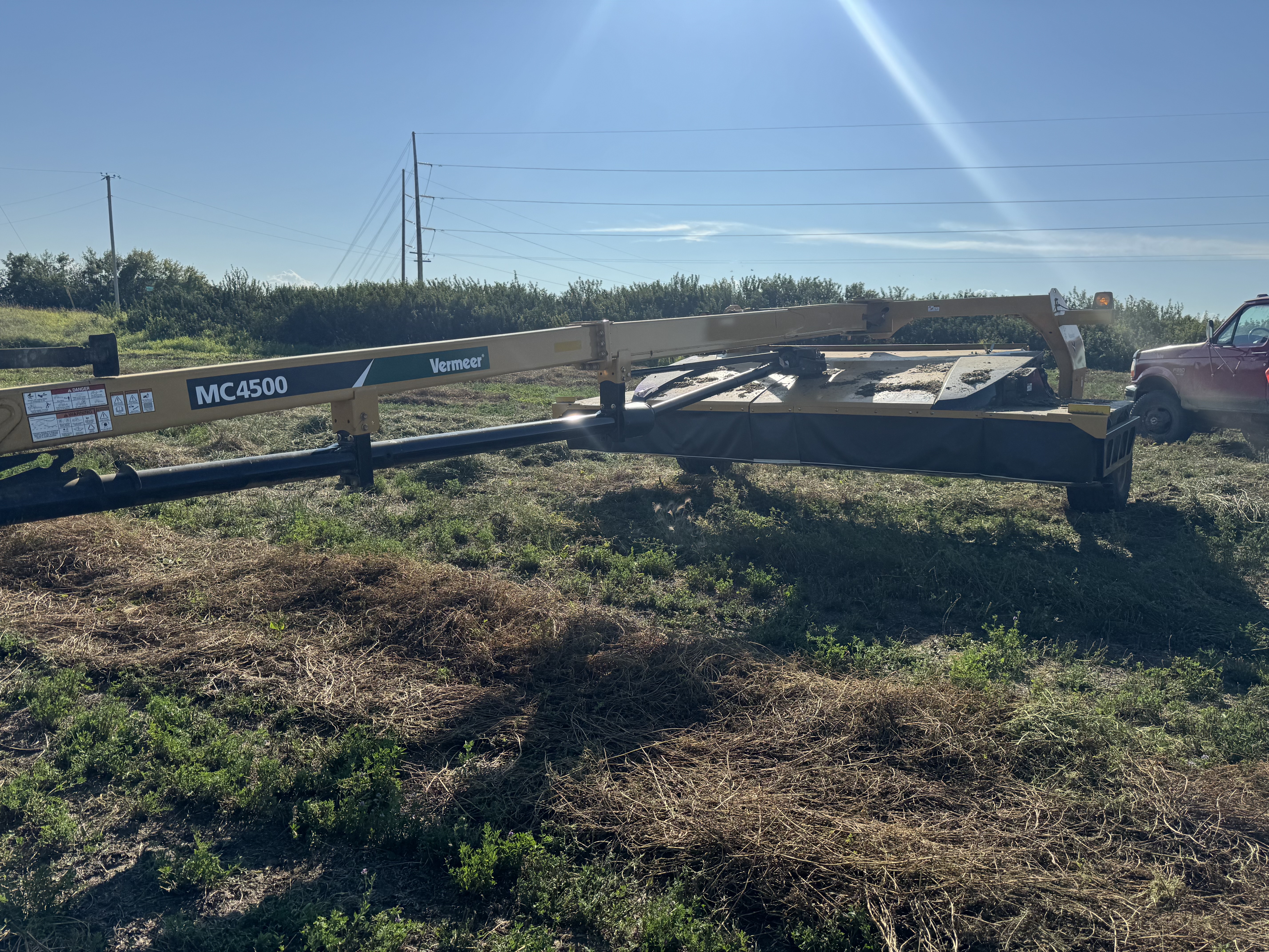 2019 Vermeer MC4500 Mower Conditioner