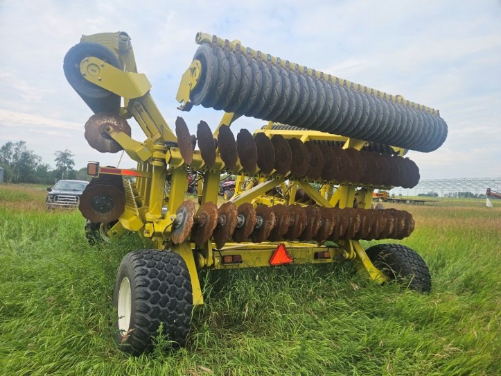 2021 Degelman Pro Till 40 Disk High Speed