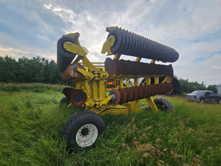 2021 Degelman Pro Till 40 Disk High Speed