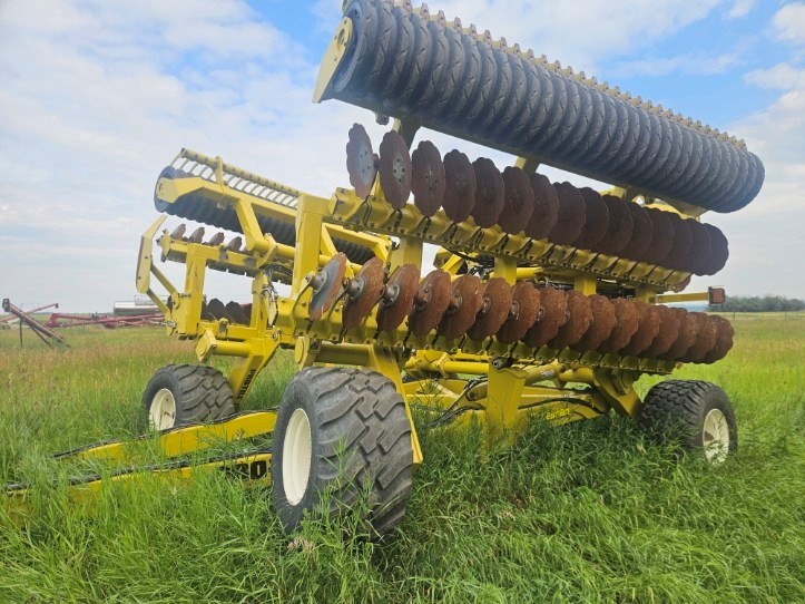 2021 Degelman Pro Till 40 Disk High Speed