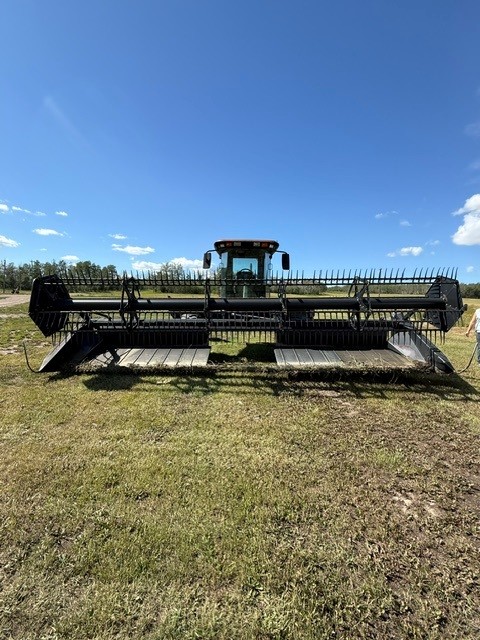 2001 MacDon 2952 Swather