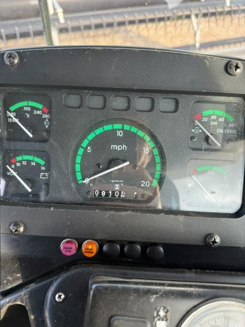 2008 Challenger SP115B Swather