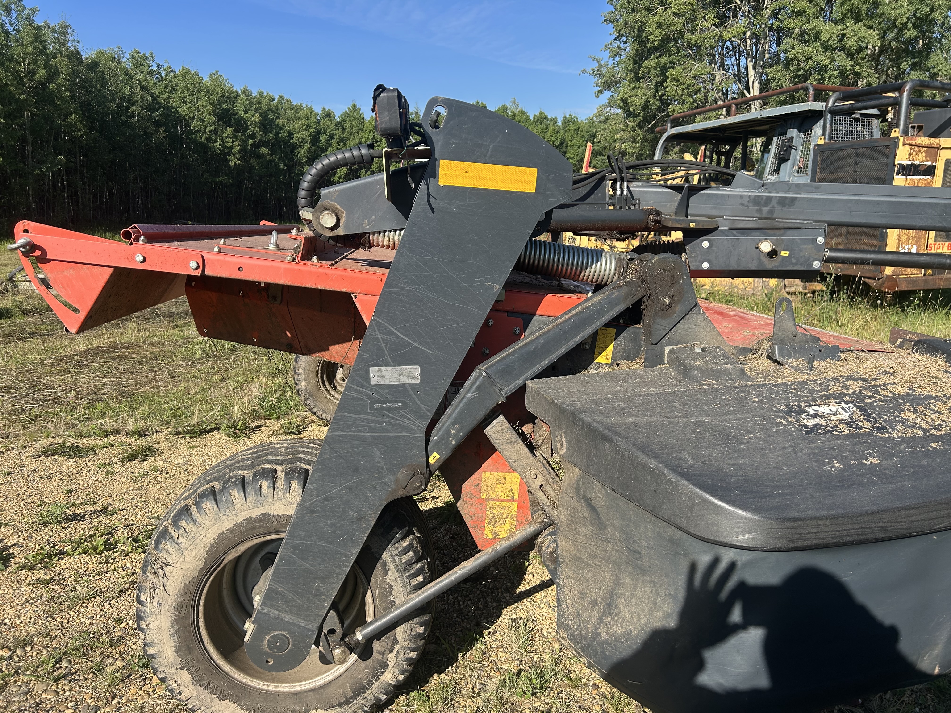 2015 Kubota DMC8540T Mower