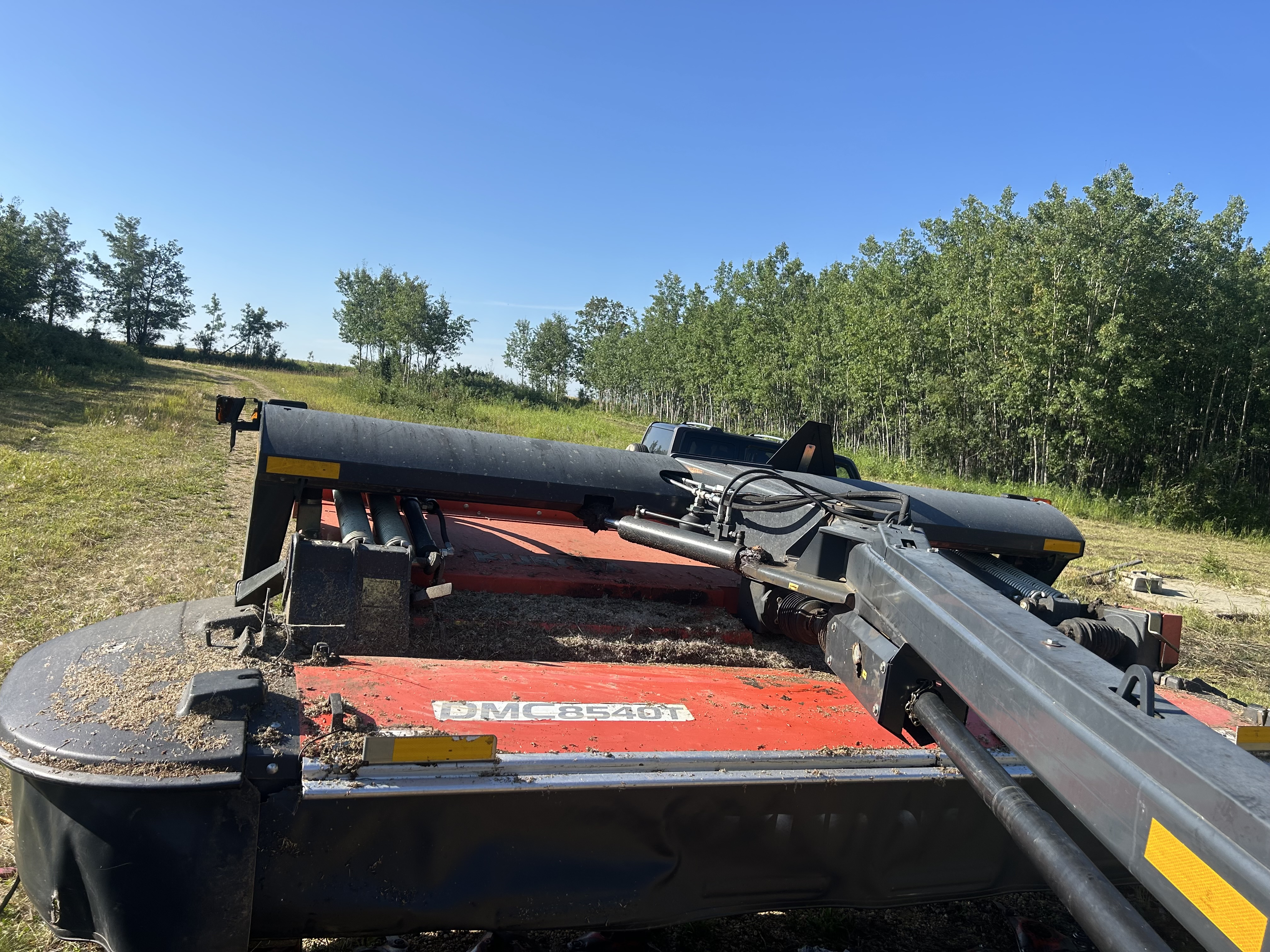 2015 Kubota DMC8540T Mower