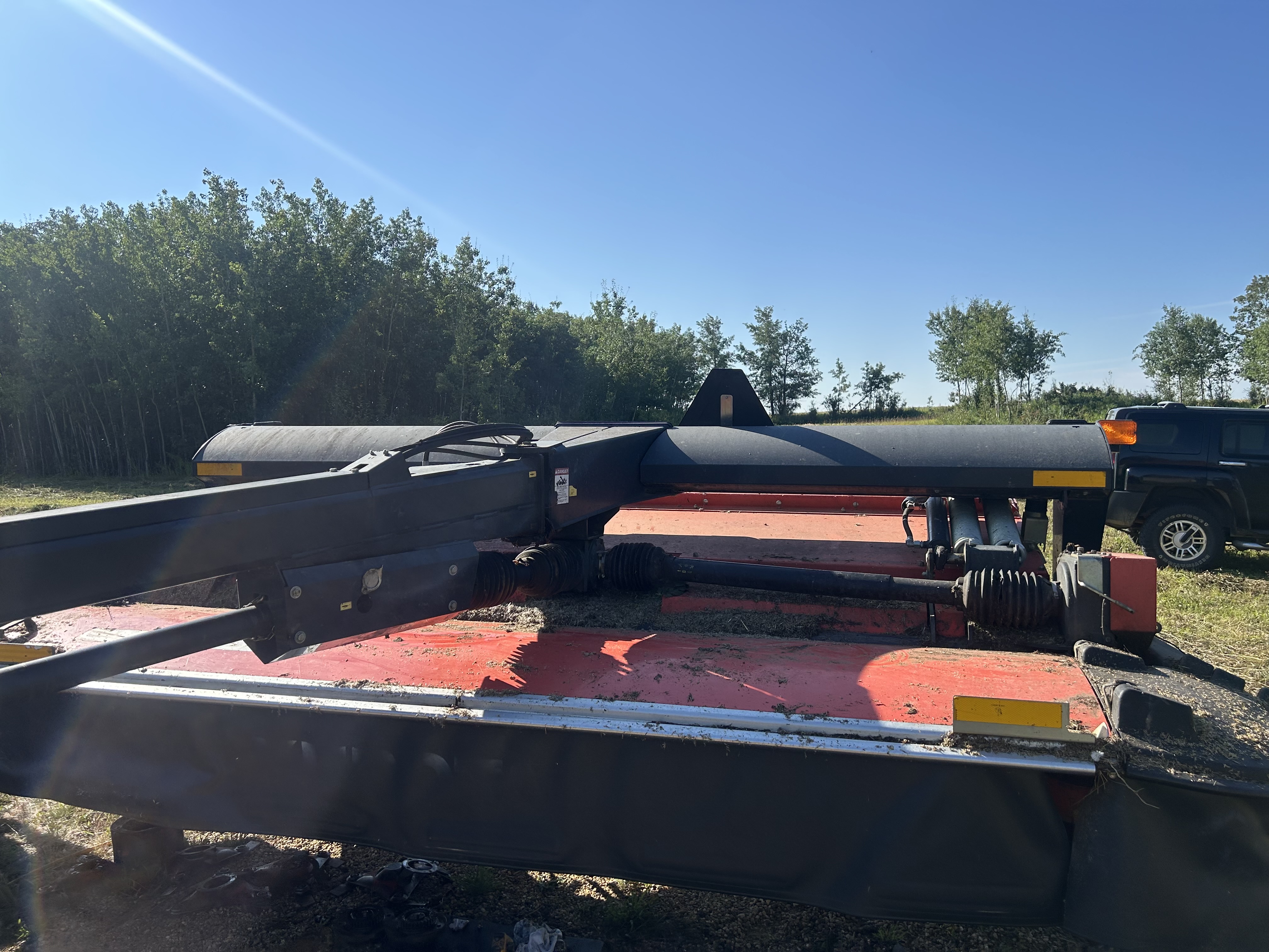 2015 Kubota DMC8540T Mower