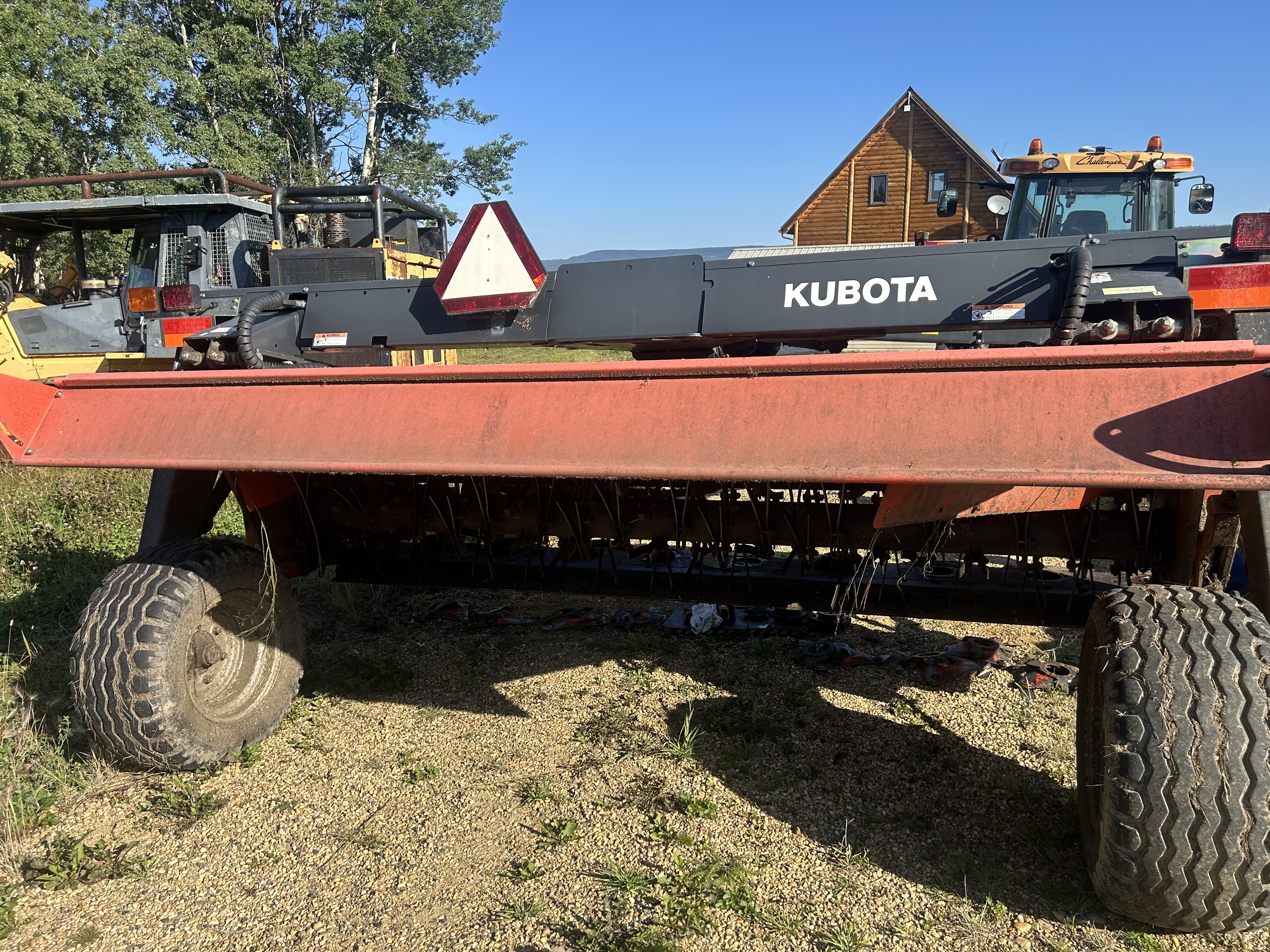 2015 Kubota DMC8540T Mower