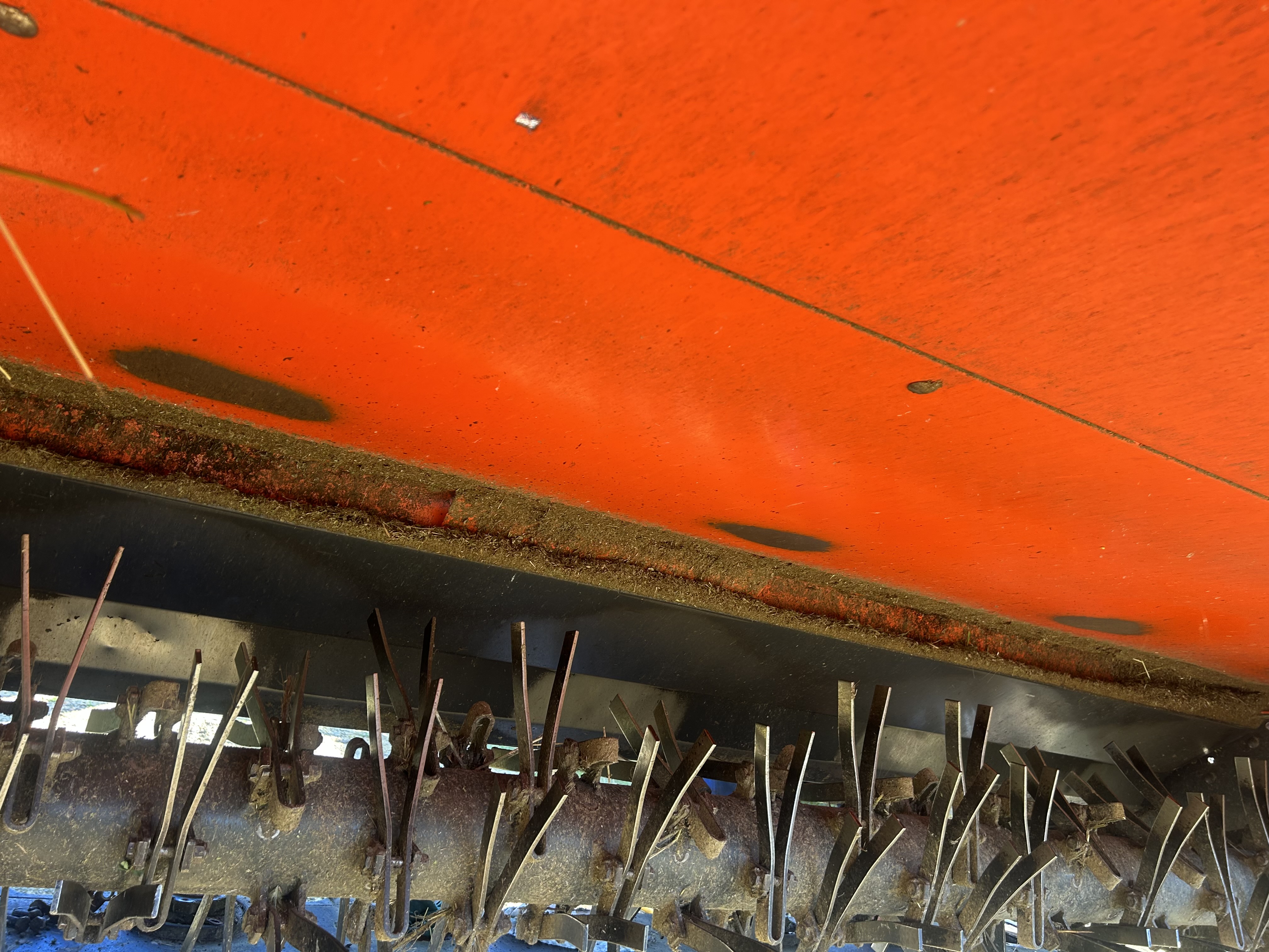 2015 Kubota DMC8540T Mower