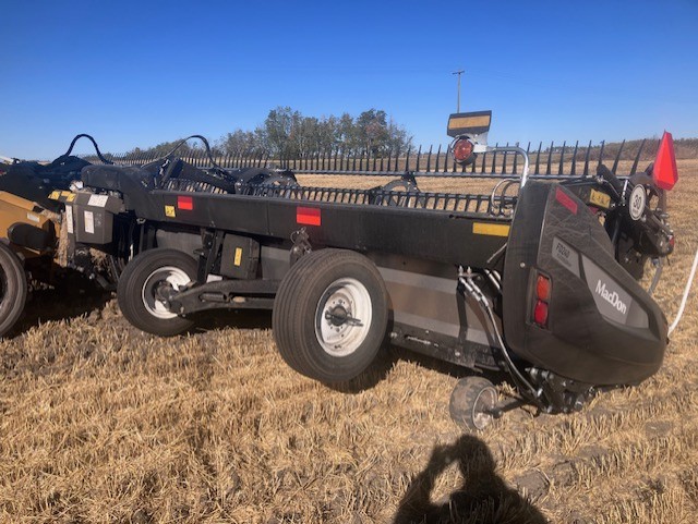 2024 MacDon FD240 Header Combine