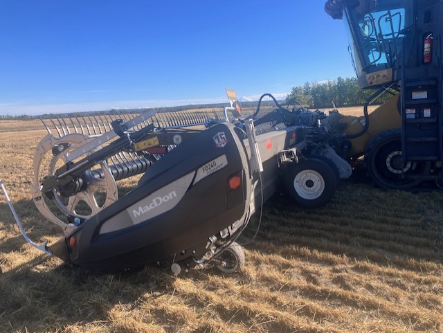 2024 MacDon FD240 Header Combine