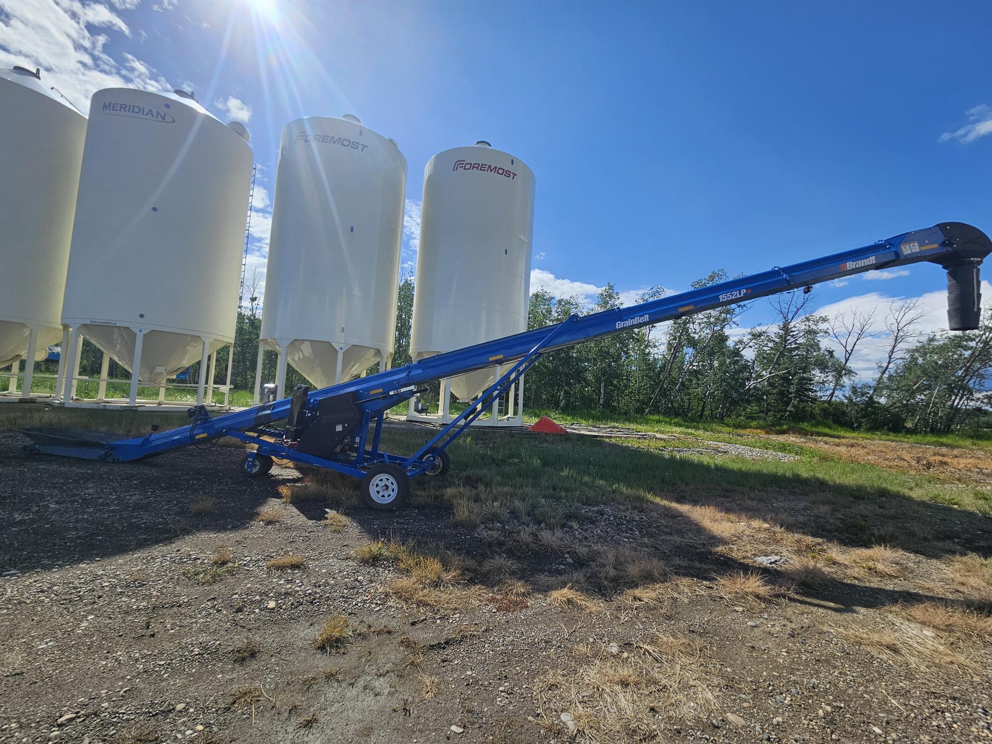 Brandt 1552LP Grain Auger