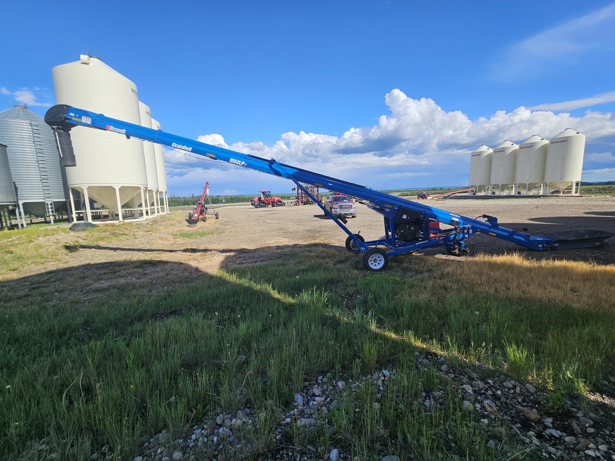 Brandt 1552LP Grain Auger