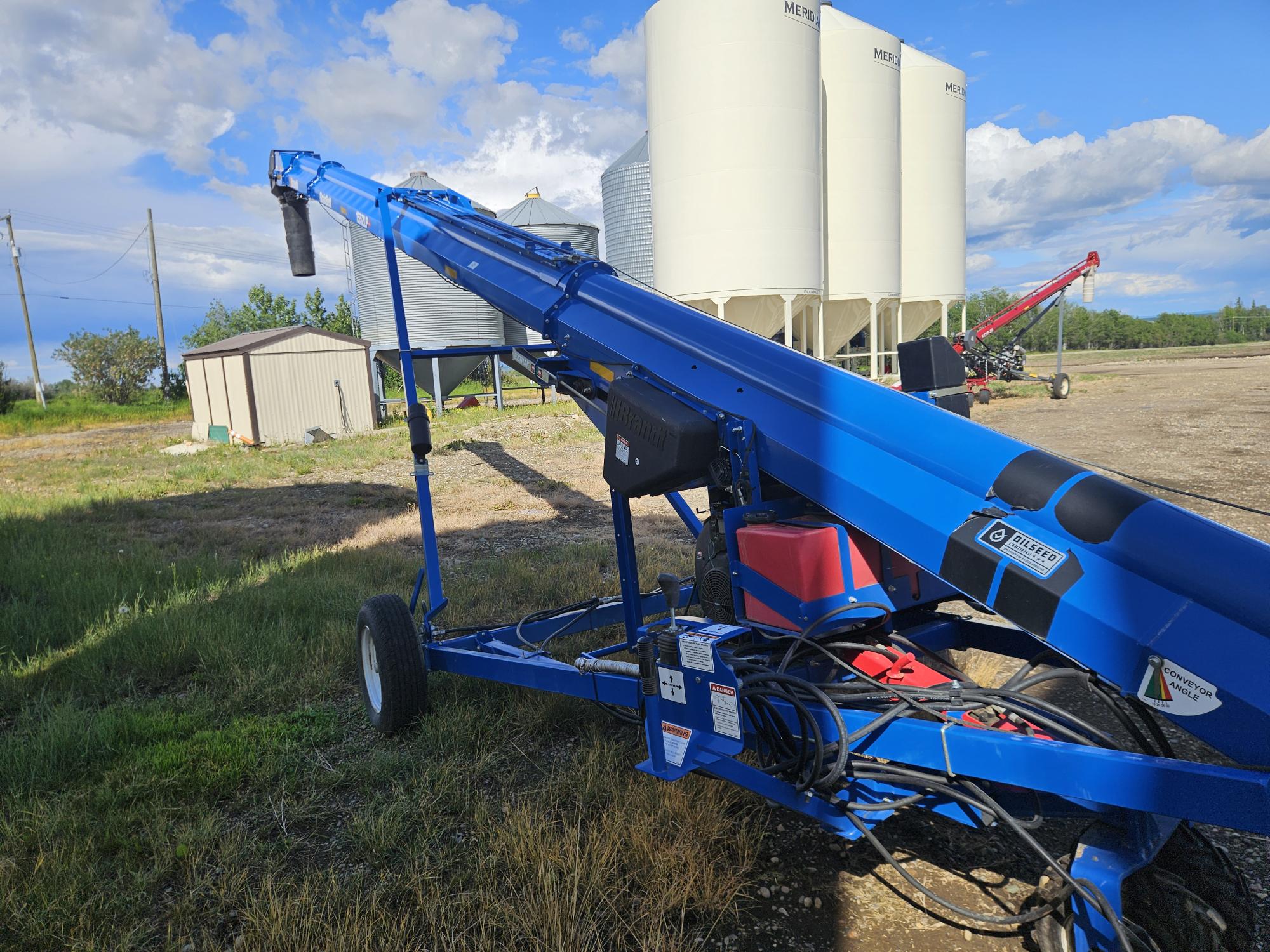 Brandt 1552LP Grain Auger