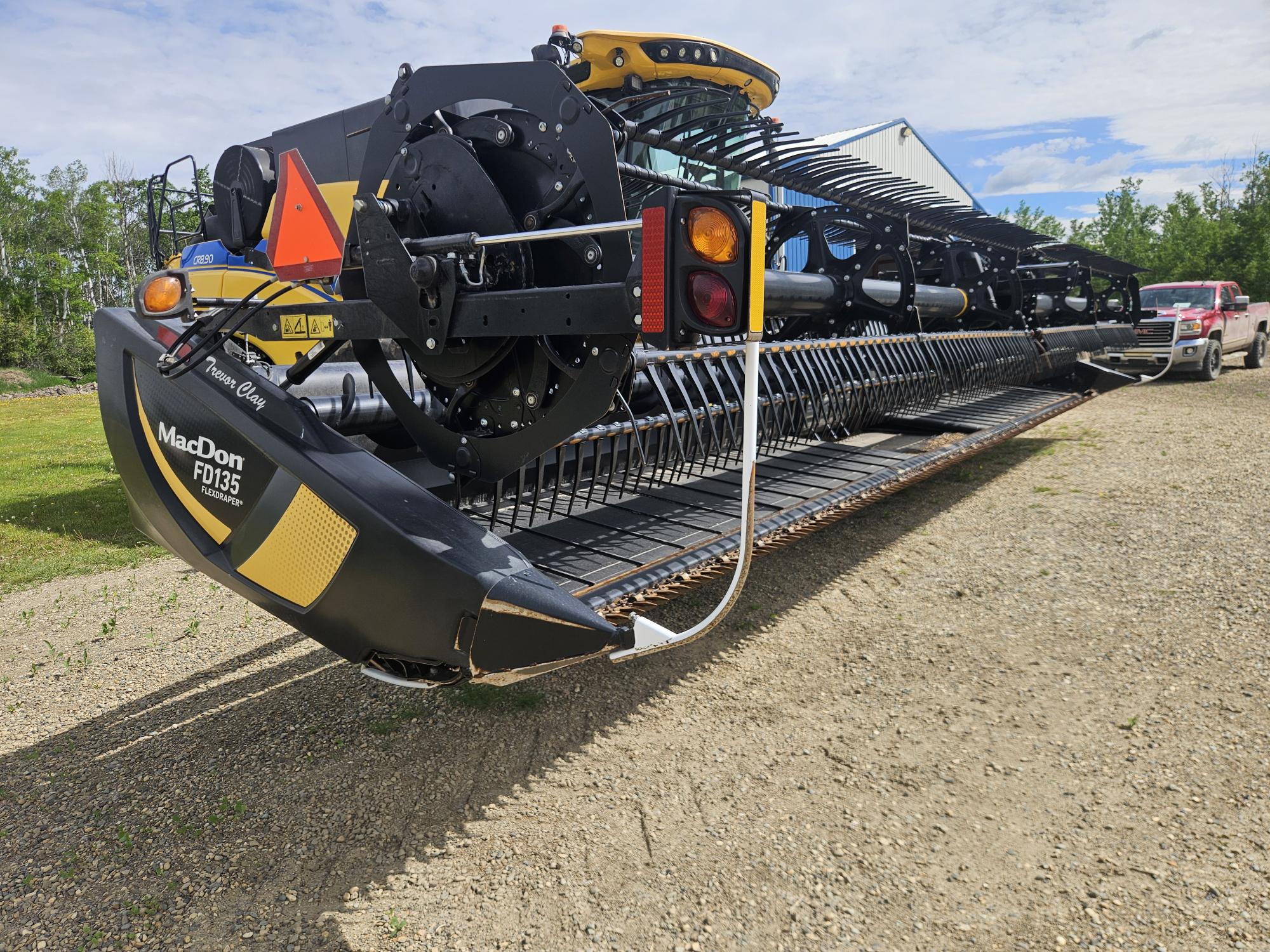 2018 MacDon FD135 Header Combine