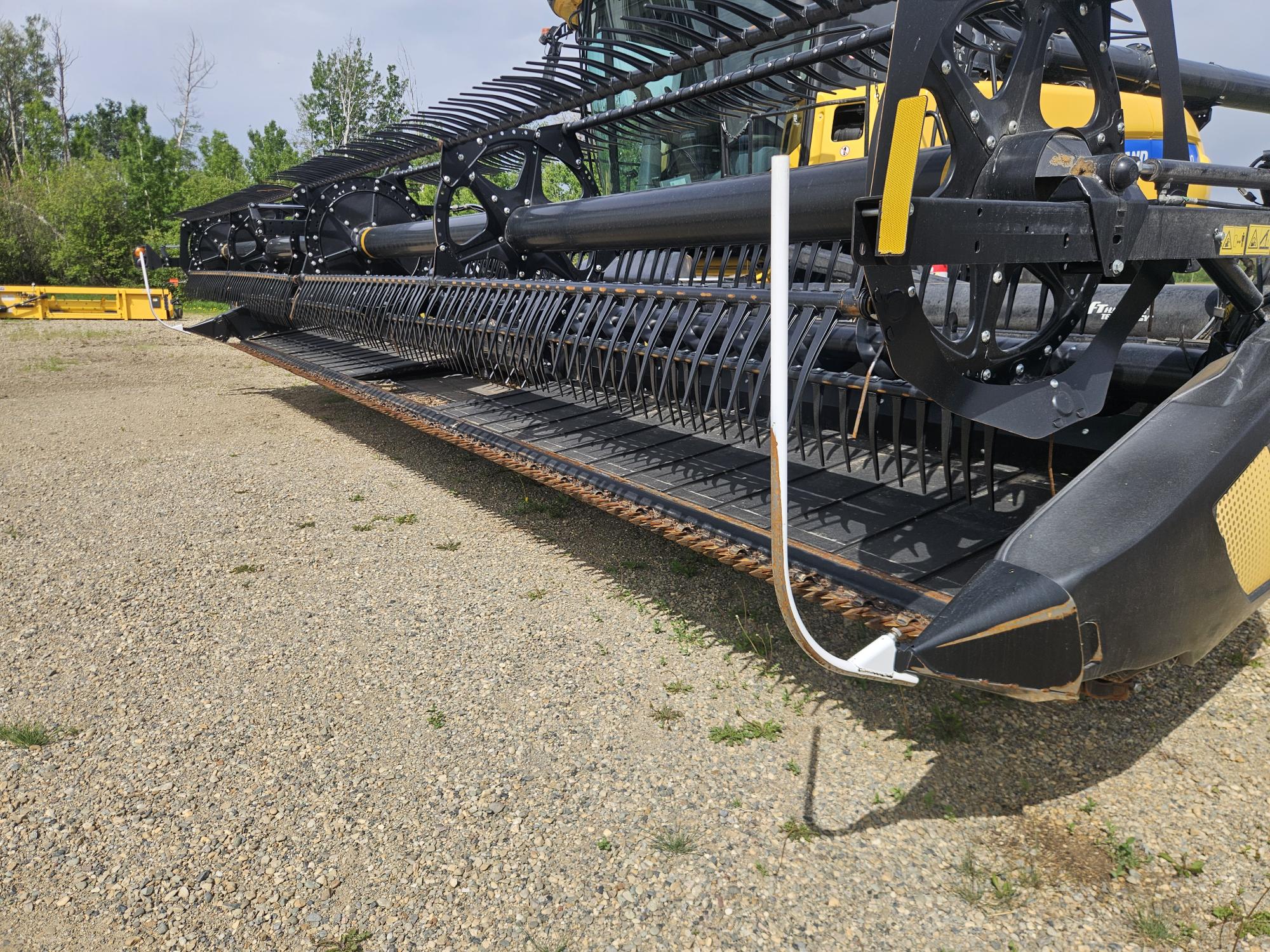 2018 MacDon FD135 Header Combine
