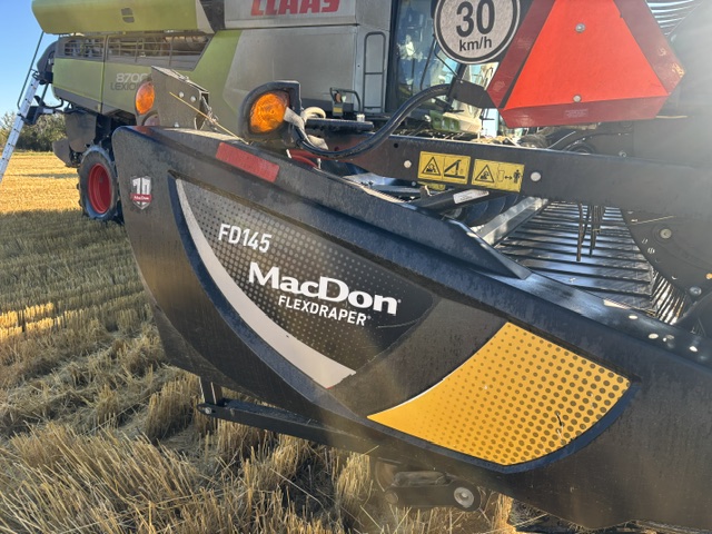 2019 MacDon FD145 Header Combine