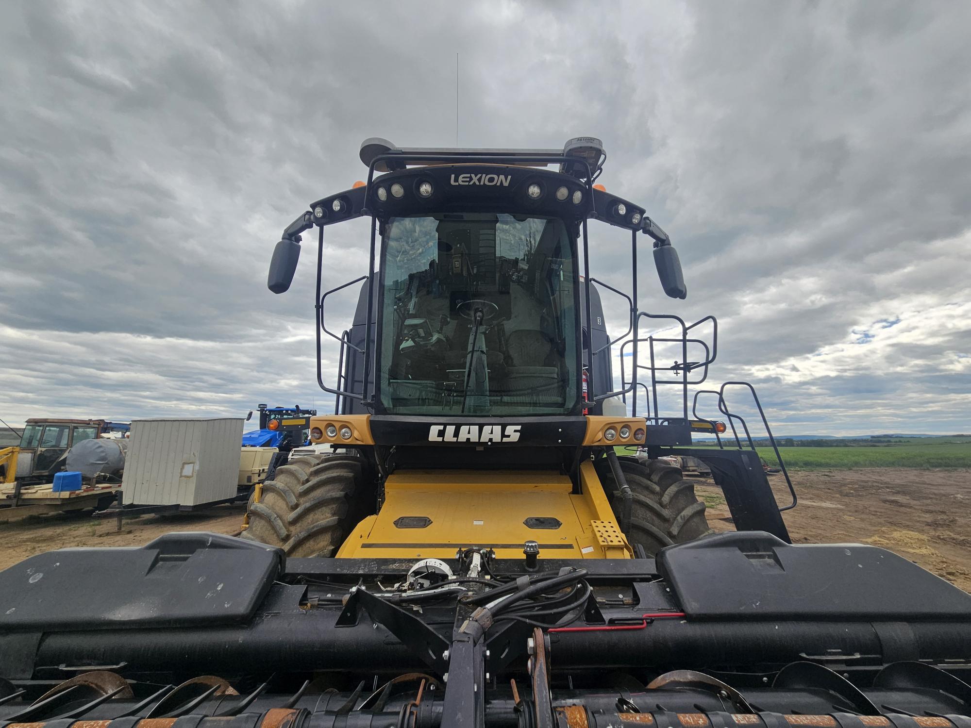 2013 CLAAS 780 Combine