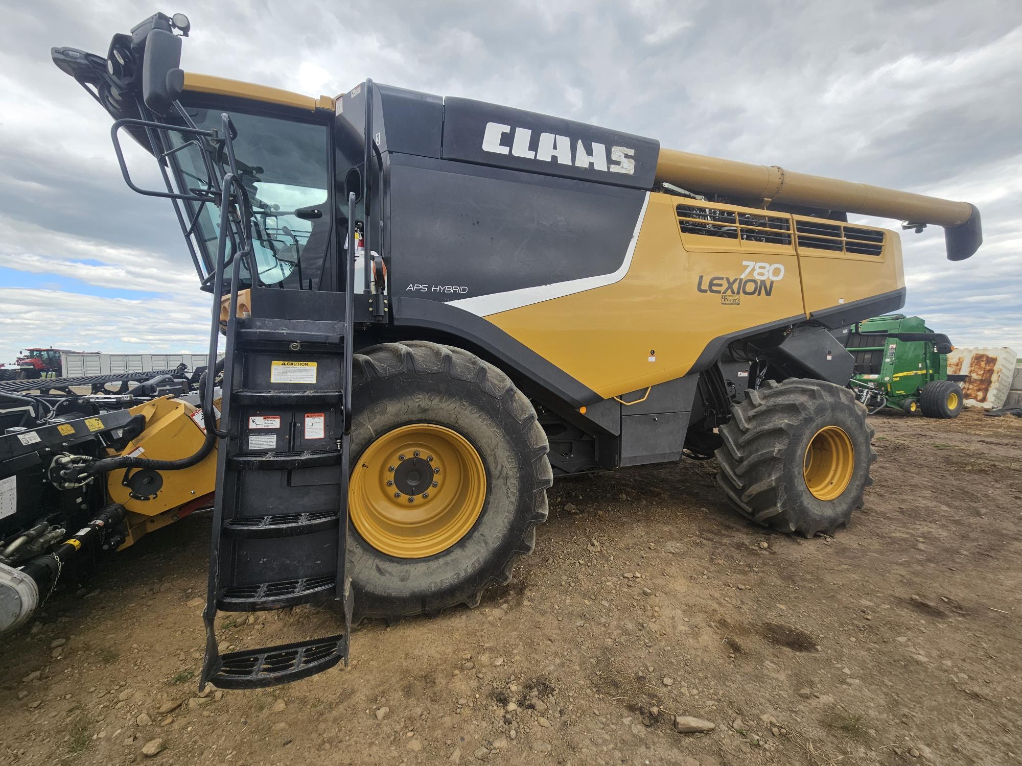 2013 CLAAS 780 Combine