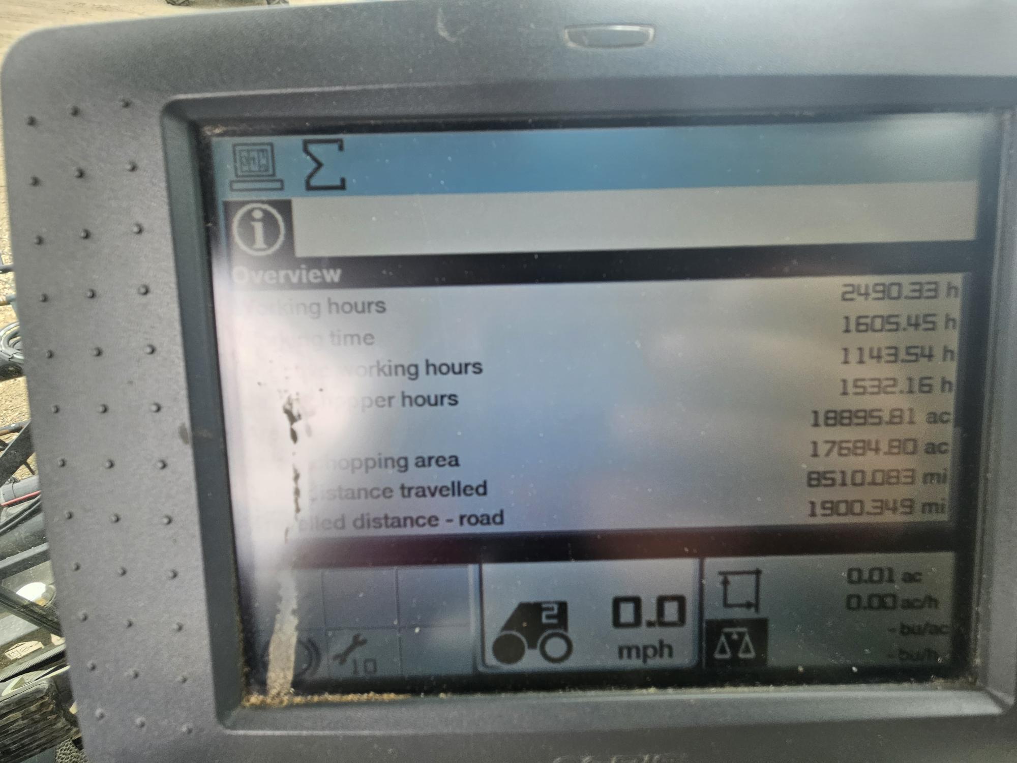 2013 CLAAS 780 Combine