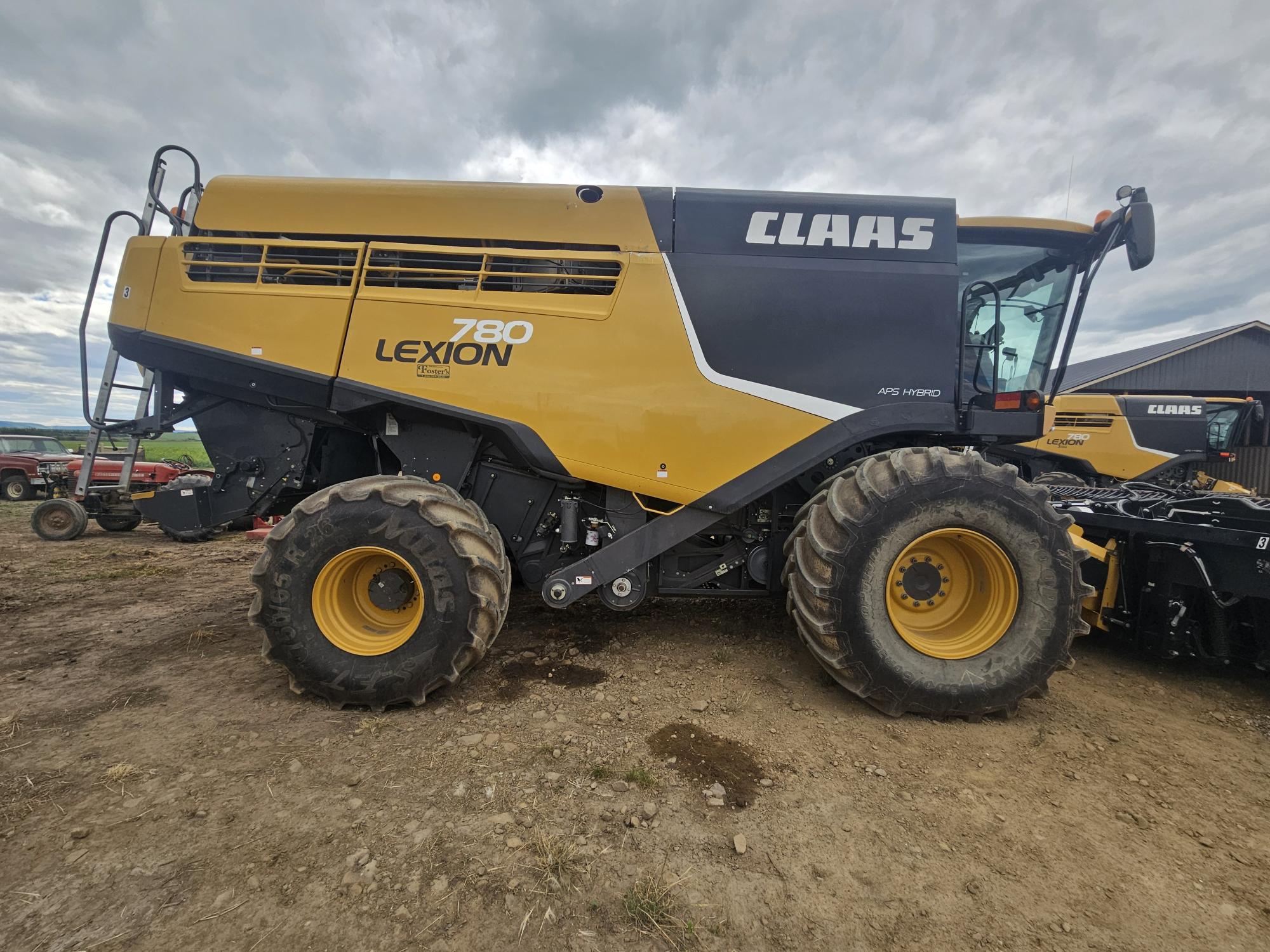2013 CLAAS 780 Combine