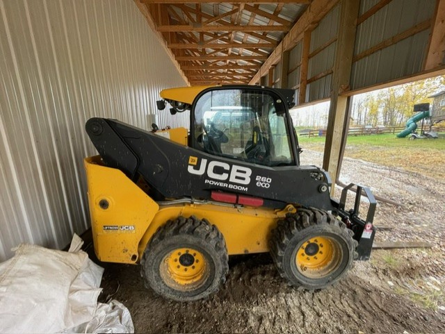 2014 JCB 260 ECO Skid Steer/Excavator